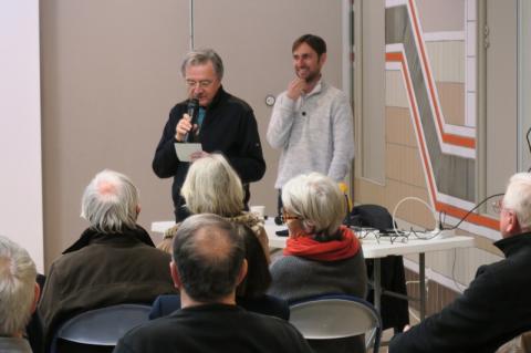 Christian Herbaut présente Quentin Blétéry