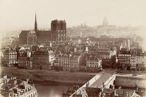 Paris vers 1865