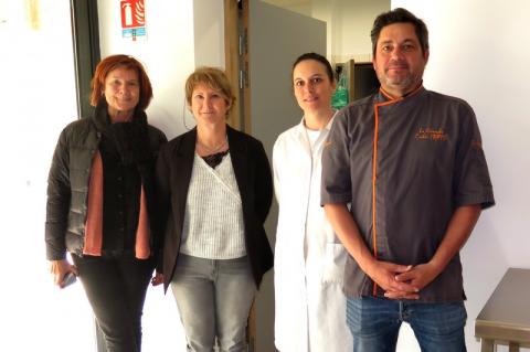 Catherine Paffenhoff, Corinne Gony, Julie Roustant, Cédric Trappo