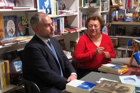 Frédéric Maget et Catherine Quévremont