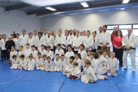 Le club porte une attention particulière aux jeunes