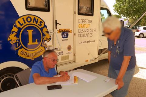 Le bus était déja venu en mai 2022