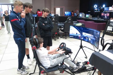 La simulation auto a été appréciée