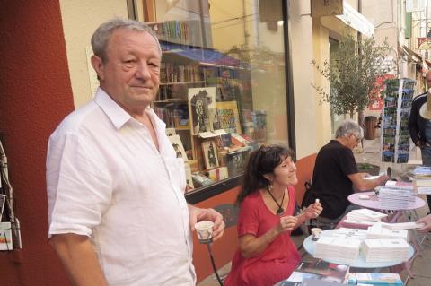 Dominique Lin, Myriam Saligari et Jean Dherbey (archives)