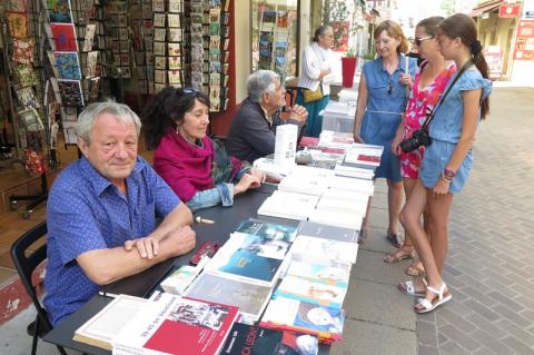 Dominique Lin, Myriam Saligari et Jean Dherbey