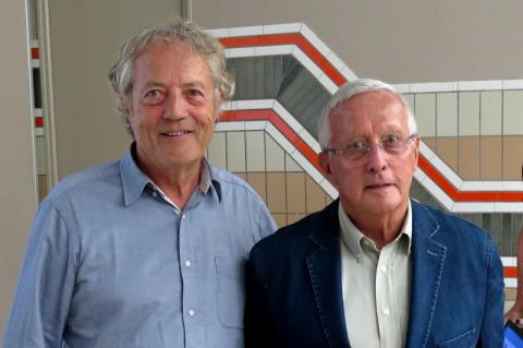 Éric Bouhier et Albert Benloulou