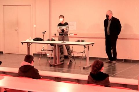 Dominique Coujard (ici en 2022) est un habitué de ces rencontres.