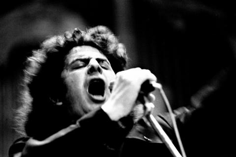Mikis Theodorakis, Musikhalle Hamburg, 1973 Heinrich Klaffs Licence CC