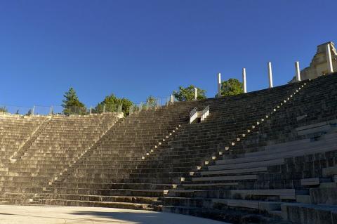 Théâtre antique par Kalamity CC 3.0