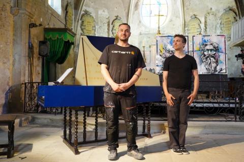 Olivier Garde et Bertrand Sordelet