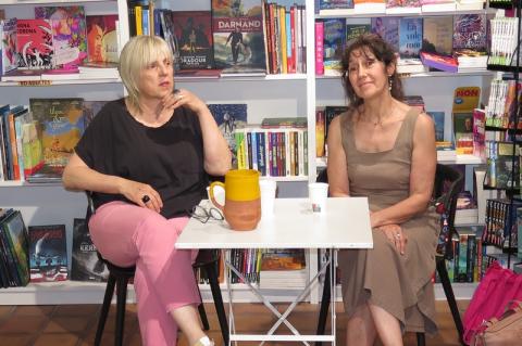 Dominqiue Boulard et Myriam Saligari