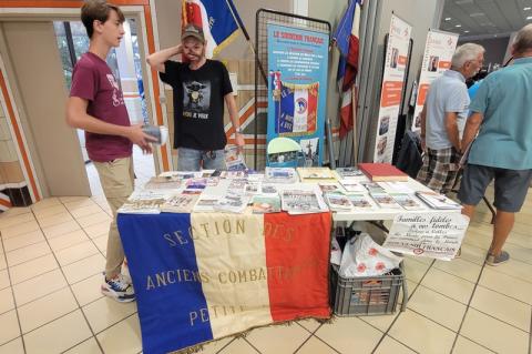 Le Souvenir Français a participé à la journée des associations.