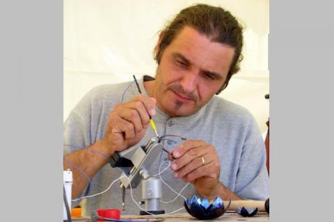 Hubert Landri - photo Éric Lester/Les Arts ô soleil