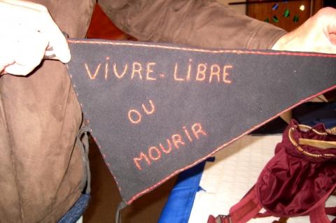 Fanion du Maqui Vasio