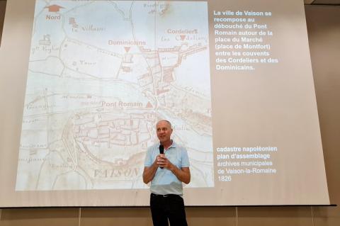 Conférence de Jean-Marc Mignon (AA)