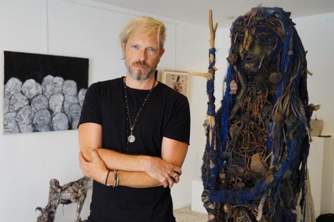 Olivier J.LW, à la galerie Éos