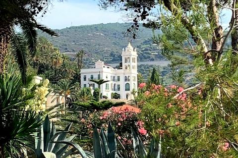 Villa Garnier à Bordighéra
