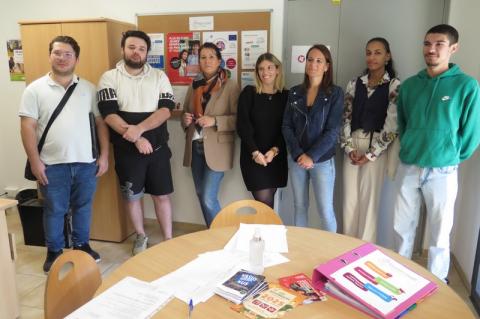 Jeunes et organisateurs 