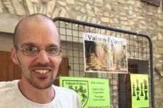 Sébastien Martinez président de Vaison Echecs