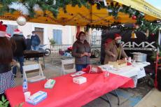 le stand du comité des fêtes 