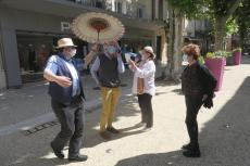 Catherine Quevremont murmurait cours Henri Fabre.