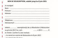 bulletin de souscription