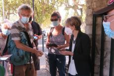Le contrôle des pass sanitaires est méthodique