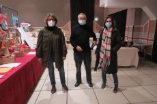 Les élus, Sophie Rigaut, conseillère départementale, et Carole Apack, conseilère municipale, ont été guidées par François Delesse, président, dans leur visite