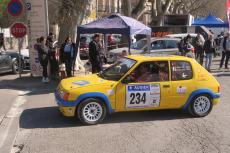 Ciocca Philippe et Corinne sur Peugeot 205 GTI