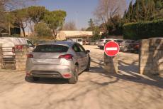 Le stationnement se faisait un peu à l'arrache