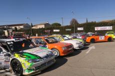 Le parc fermé place François Cevert 