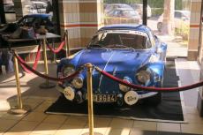 L'Alpine exposée par l'ASA à l'espace culturel