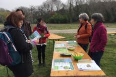 Le stand du collectif « stop moustiques »