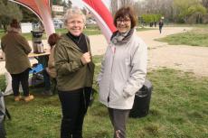 Damienne Marion et Élisabeth michel, élues