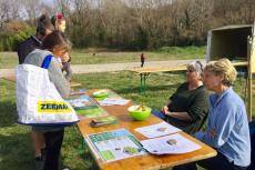 Le collectif à la journée Primevère