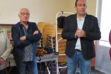 discours de bienvenue du maire de Malaucène