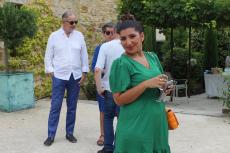 Inass Amara, en charge des partenariats