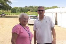 Monique Moerman et Bertrand Cabut