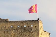 2019 La drapeau d'À Coeur Joie flottait sur la ville. 