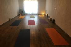 Le studio de yoga
