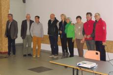 Les dirigeants de l'association