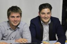 Raphaël Teyssier et Gauthier Constantin 