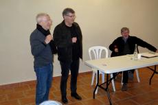 Simon Berdugo, Jean-Pierre Largier et Jean-Michel Besnier