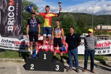 Podium de la 1ere catégorie