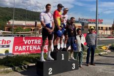 Podium de la 2e catégorie