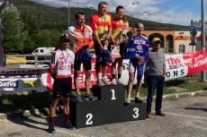 Podium de la 4e catégorie