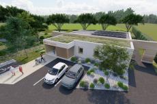 © Ecoarchi – Vue 3D de la future crèche