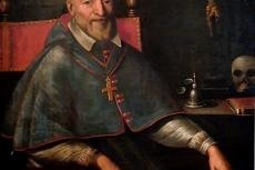 Guillaume de Cheisolme, évêque de Vaison de 1585 à 1629, musée de Valence.