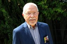 Raymond Bertoncello, ancien combattant d'Indochine et d'Algérie.