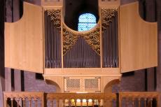 Orgue Ahrend (extérieur)